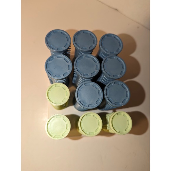 Conair Instant Heat 12 Roller W/ Clips Travel Set #HS28R Waves And Curls Tested - Picture 6 of 12